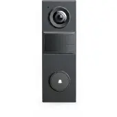 Tapo D205 système vidéophone 3 MP Noir