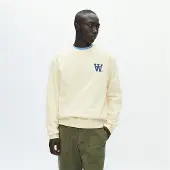 Wood wood Sweatshirt Homme Imprimé Poitrine Noël Turtledove