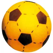 Tupiko Balle de softball avec motif football, environ 20 cm**