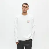 Wood wood Sweatshirt Homme Ryan Bright White