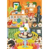 Magnolia Puzzle Orange Kitchen - 1000 Pièces Jouet Puzzle