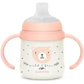 Suavinex Biberon À Anses Bébé 150 Ml Wild&free Rose