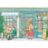Magnolia Puzzle Jouets - Bookstore 1000 pièces puzzle