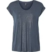 Pieces T-shirt 'PCALICE' bleu foncé