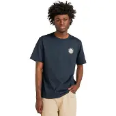 Element Seal Bp Short Sleeve T-shirt Bleu XS Homme