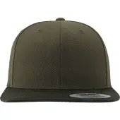 Flexfit Casquette 'Camo Visor' olive