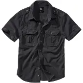 Brandit Chemise noir denim