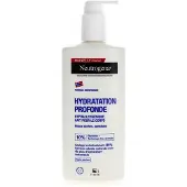 Neutrogena Lotion Hypoallergénique Hydratation Intense 400 ml Lait