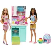 Barbie Poupée Baking Party
