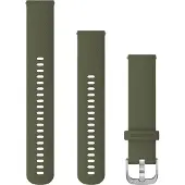 Garmin Quick Release 20 Mm Silicone Strap Vert
