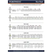 Portwest T801 KX3 Cargohose Noir Gr. 36
