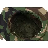 Invadergear Chapeau Boonie à Feuilles