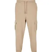 Urban Classics Pantalon cargo sable / noir