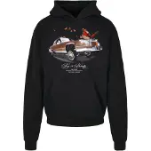 Upscale By Mister Tee Sweat-shirt marron / rouge / noir / blanc