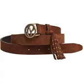 Pepe Jeans pour femme. PL020858 Ceinture en cuir marron Athelea (L), Casuel, Durable
