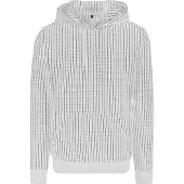 Mister tee Sweat-shirt noir / blanc