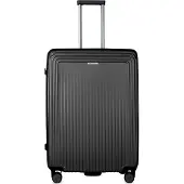 Bugatti trolley Linea Hard-Top Case Black noir 76cm