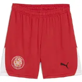 Puma Girona Fc 24/25 Short junior à domicile Rouge 7-8 ans Garçons,Filles Rouge 7-8 ans