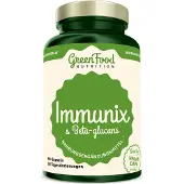 GreenFood Nutrition Nutrition Immunix & Beta-glucans 90 kapslí