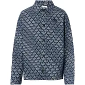 Adidas Originals Veste mi-saison bleu foncé / blanc cassé