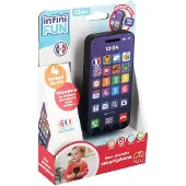 Jumbo InfiniFun 1120100546, 1 an/années, Sons, Fonction parlante, Piles nécessaires, AAA, Carton, Plastique