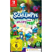 Les Schtroumpfs : Mission peste des feuilles Jeu Switch