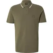 BOSS T-Shirt 'Passerford' olive / blanc