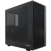 CoolBox COO-CHA-GM350-0, Ordinateur, Noir, Micro-ITX, Micro ATX, 3,5,2,5"