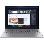 Lenovo ThinkBook 16 G9 IPL Copilot+, processeur Intel Core Ultra 7, écran 40,6 cm (16 pouces), résolution 1920 x 1200 pixels, 16 Go de RAM, 512 Go de stockage, Windows 11 Pro