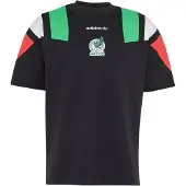 Adidas Mexico Eqt Short Sleeve T-shirt Noir S Homme