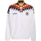 Adidas Veste De Survêtement Allemagne 1994 - Blanc, Blanc