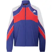 Adidas Adizero Archive Jacket Femme - Manteaux blousons, Bleu - Taille L (42-44) - Poly Mesh