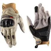 Leatt 8.5 X-Flow Short V26, gants ,Marron Clair/Noir ,XL