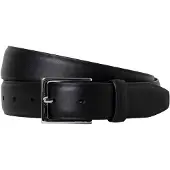 Hackett pour homme. HM4100066 Ceinture Feather Edge noire (32), Casuel, Cuir