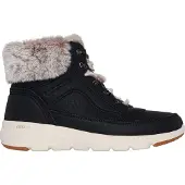 SKECHERS Bottines à lacets 'Glacial Ultra - Mountain Muse' noir