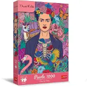 Trefl Puzzle Frida Kahlo - Âme En Pleine Floraison - 1000 pièces