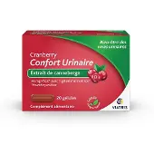 Viatris CRANBERRY CONFORT URINAIRE GELULE 20 ml Gel(S)