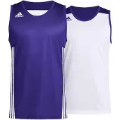Adidas 3g Speed Reversible Sleeveless T-shirt Violet S / Regular Homme