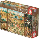 Educa Puzzle XXL Le Jardin des délices terrestres 14831