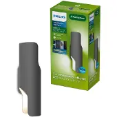 Philips Applique Led Fira Anthracite éclairage Extérieur Led Puissant Et Design -