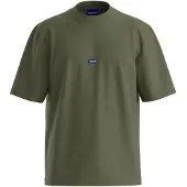 HUGO Nieros 01 Blue Short Sleeve T-shirt Vert XS Homme