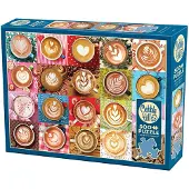 Adlibris Je t'aime un Latte – Puzzle 500 pièces