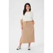 KAFFE CURVE Jupe 'Nana' sable