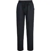 Portwest Pantalon de cuisine "C076" - Noir XL