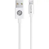 Champion Câble USB-A vers Lightning 2m Blanc