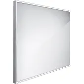 Nimco Miroir de salle de bain LED 70x70 cm ZP 13077