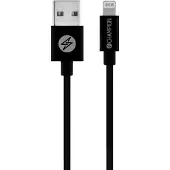 Champion Câble USB-A vers Lightning 2m Noir