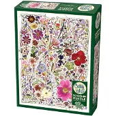 Cobble Hill Presse à fleurs Printemps – Puzzle 1000 pièces