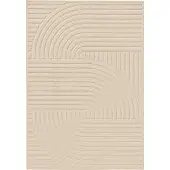 Interiyou Teppich Lecce Cream E1 240x340 cm