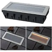 Paulmann Lampe solaire LED encastrée au sol Sorea de